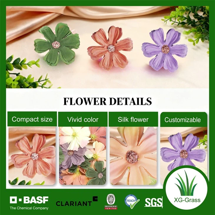 Artificial Flowers For Decoration,Customizable Flower Designs factory